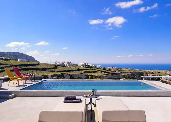 ヴィラ Avan Luxury Pýrgos